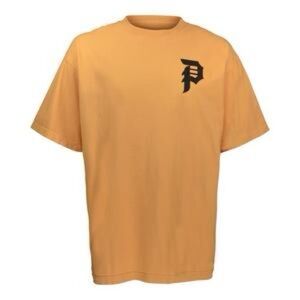 Primitive Tan and Black Short Sleeve Tee